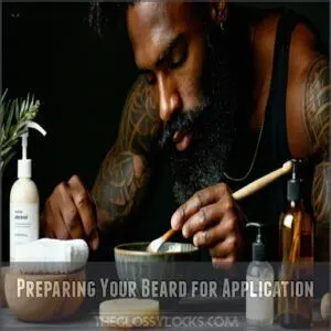 Preparing Your Beard for Application