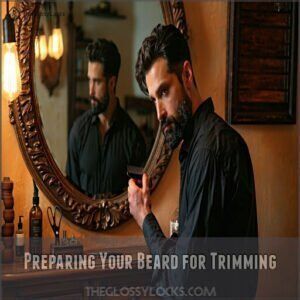 Preparing Your Beard for Trimming