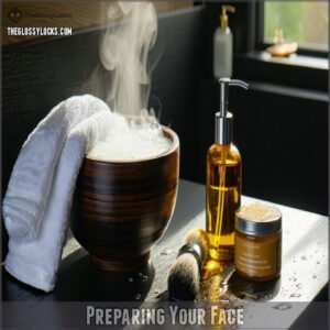 Preparing Your Face