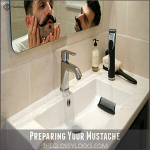 Preparing Your Mustache