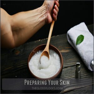 Preparing Your Skin