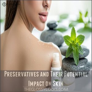 Preservatives and Their Potential Impact on Skin