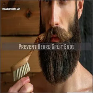 Prevent Beard Split Ends