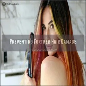 Preventing Further Hair Damage Preventing Further Hair Damage