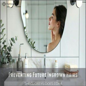 Preventing Future Ingrown Hairs