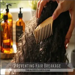 Preventing Hair Breakage Preventing Hair Breakage