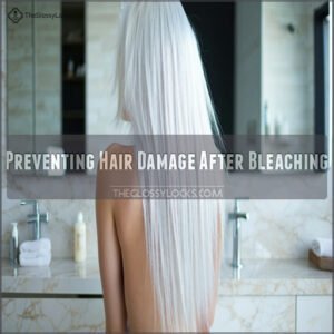 Preventing Hair Damage After Bleaching