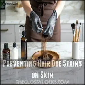 Preventing Hair Dye Stains on Skin