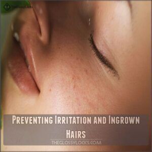 Preventing Irritation and Ingrown Hairs