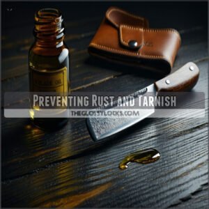 Preventing Rust and Tarnish