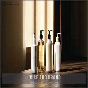 Price and Brand