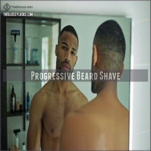 Progressive Beard Shave Progressive Beard Shave