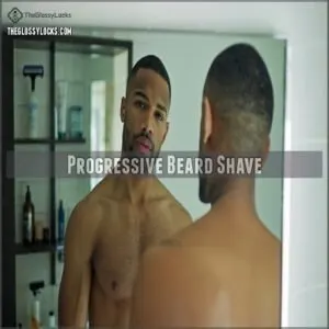 Progressive Beard Shave