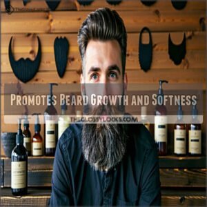 Promotes Beard Growth and Softness