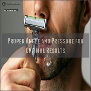 Proper Angle and Pressure for Optimal Results