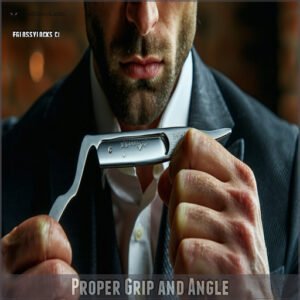 Proper Grip and Angle