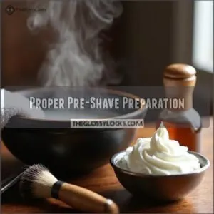 Proper Pre-Shave Preparation