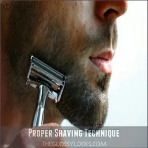 Proper Shaving Technique