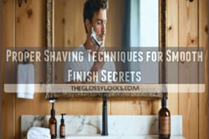 proper shaving techniques for smooth finish