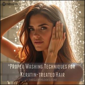 Proper Washing Techniques for Keratin-treated Hair