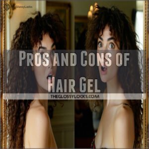 Pros and Cons of Hair Gel