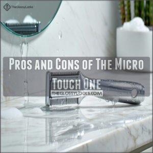 Pros and Cons of The Micro Touch One