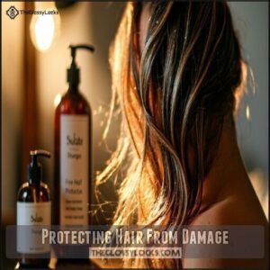 Protecting Hair From Damage