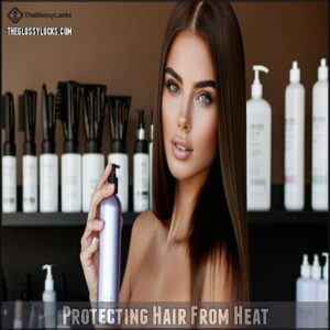 Protecting Hair From Heat