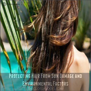 Protecting Hair From Sun Damage and Environmental Factors