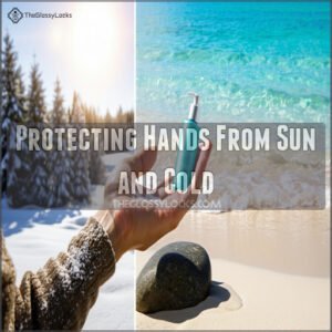 Protecting Hands From Sun and Cold