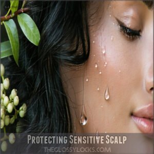 Protecting Sensitive Scalp