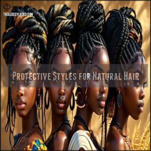 Protective Styles for Natural Hair