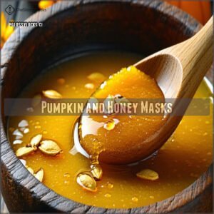 Pumpkin and Honey Masks