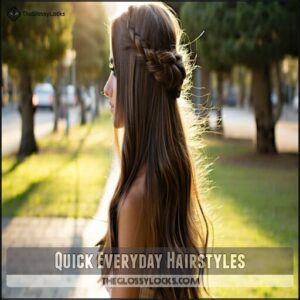 Quick Everyday Hairstyles