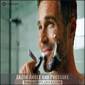 Razor Angle and Pressure