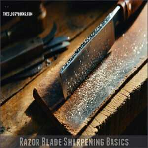 Razor Blade Sharpening Basics