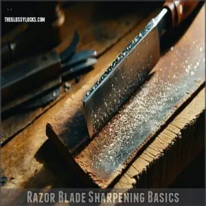 Razor Blade Sharpening Basics Razor Blade Sharpening Basics