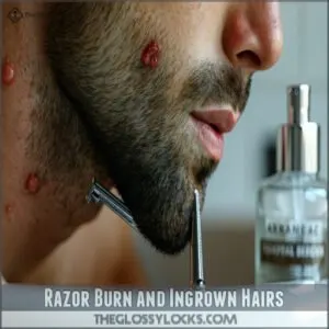 Razor Burn and Ingrown Hairs