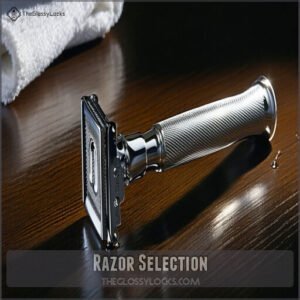 Razor Selection