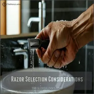 Razor Selection Considerations