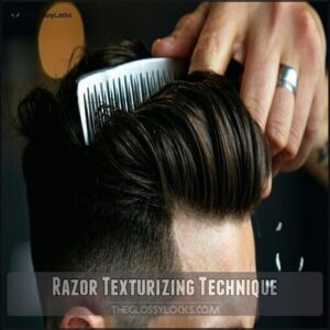 Razor Texturizing Technique