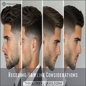 Receding Hairline Considerations