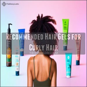 Recommended Hair Gels for Curly Hair