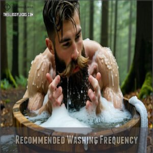 Recommended Washing Frequency