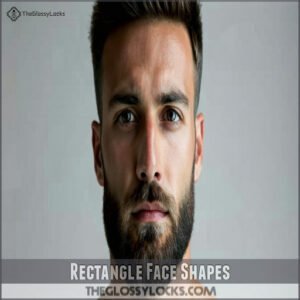 Rectangle Face Shapes