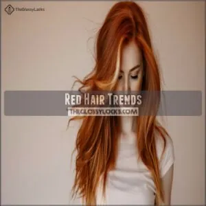 Red Hair Trends