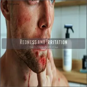 Redness and Irritation