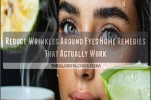 reduce wrinkles around eyes home remedies