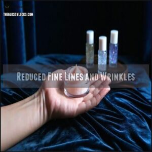 Reduced Fine Lines and Wrinkles