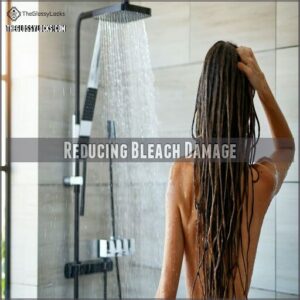 Reducing Bleach Damage